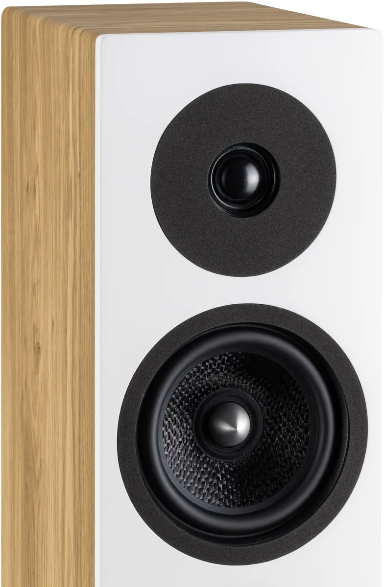 Davis Acoustics Krypton 6 Blanc (la paire) Enceintes colonne