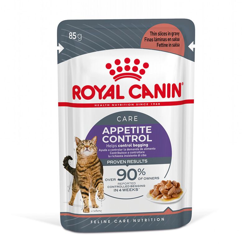 Royal Canin Appetite Control Care en sauce