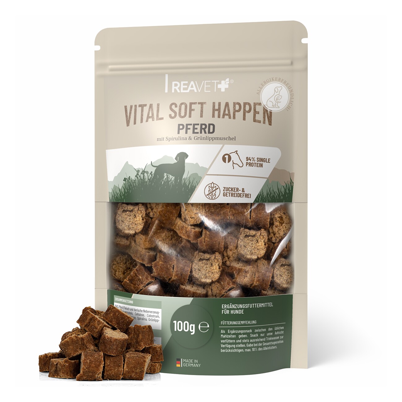 REAVET Vital Soft Happen - Pferd 100g