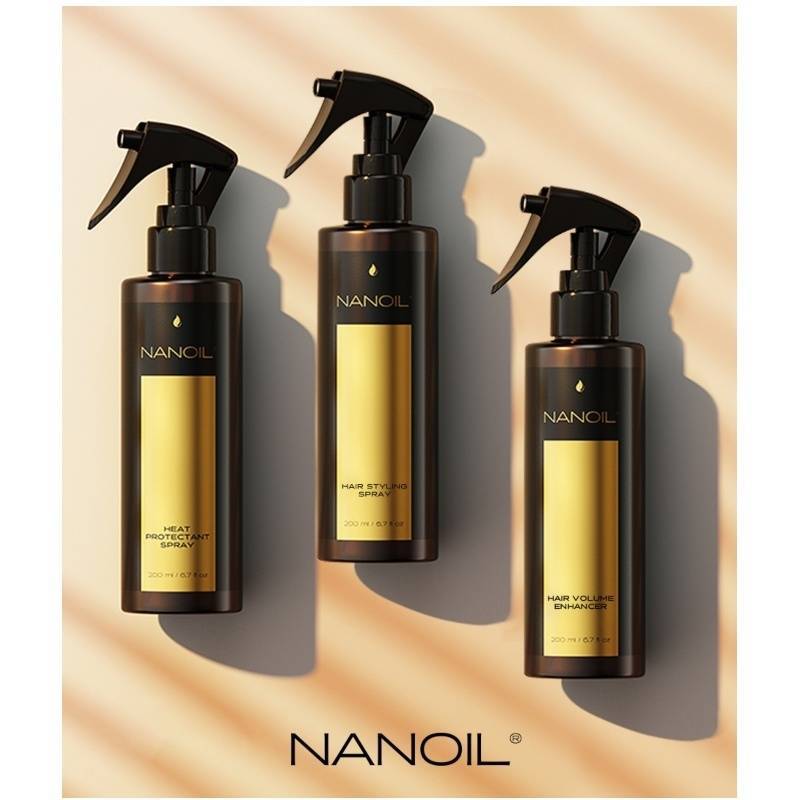 Nanoil Hair Styling Spray 200 ml