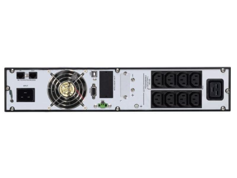 SICOTEC USV USV SLC-3000-TWIN-RT2 LION 3000 VA / 2700 W Online-Doppelwandler-USV in Turm-/Rackausführung mit Lithium-Ionen-Batterie
