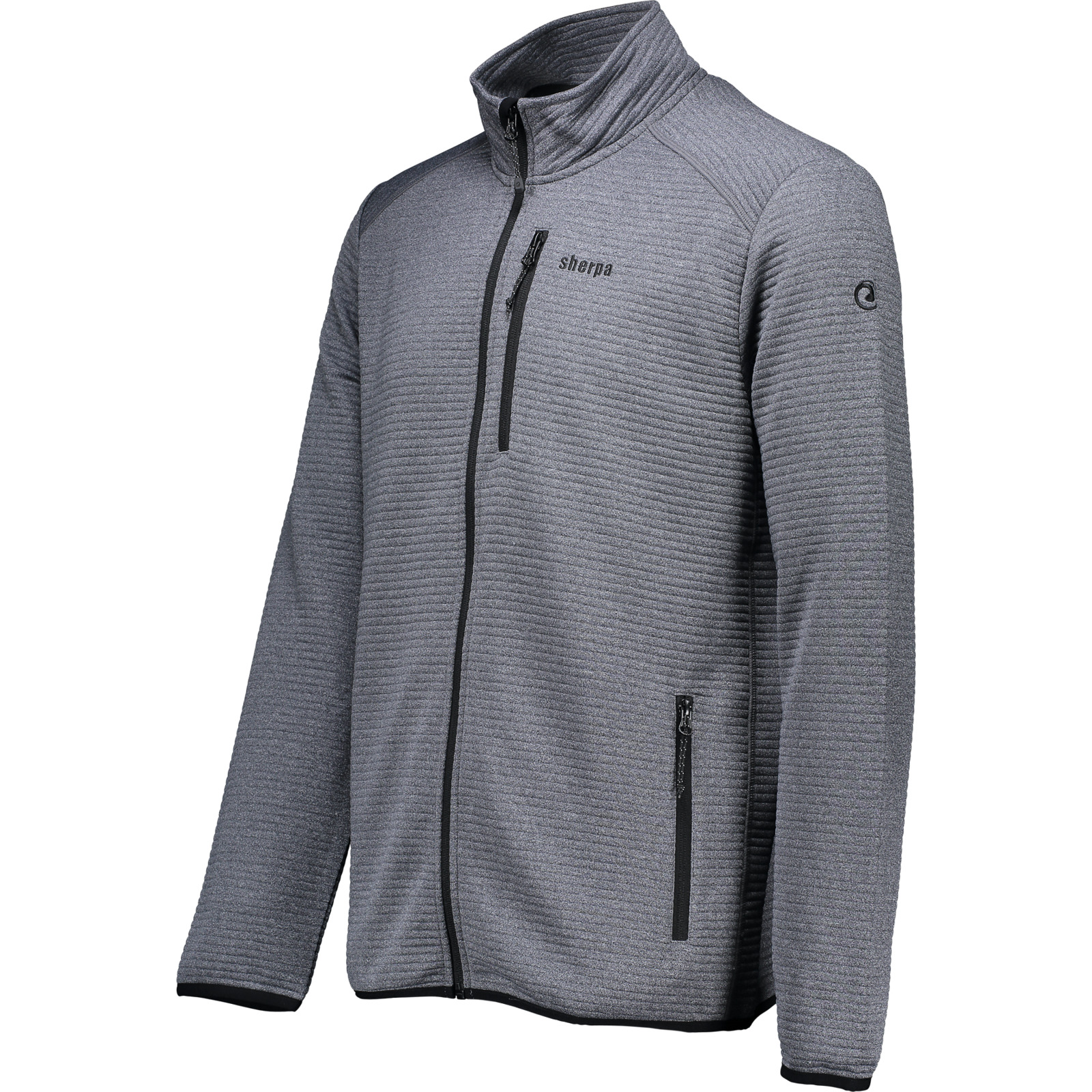 Sherpa Bardia Hr Fleecejacke, blau, M