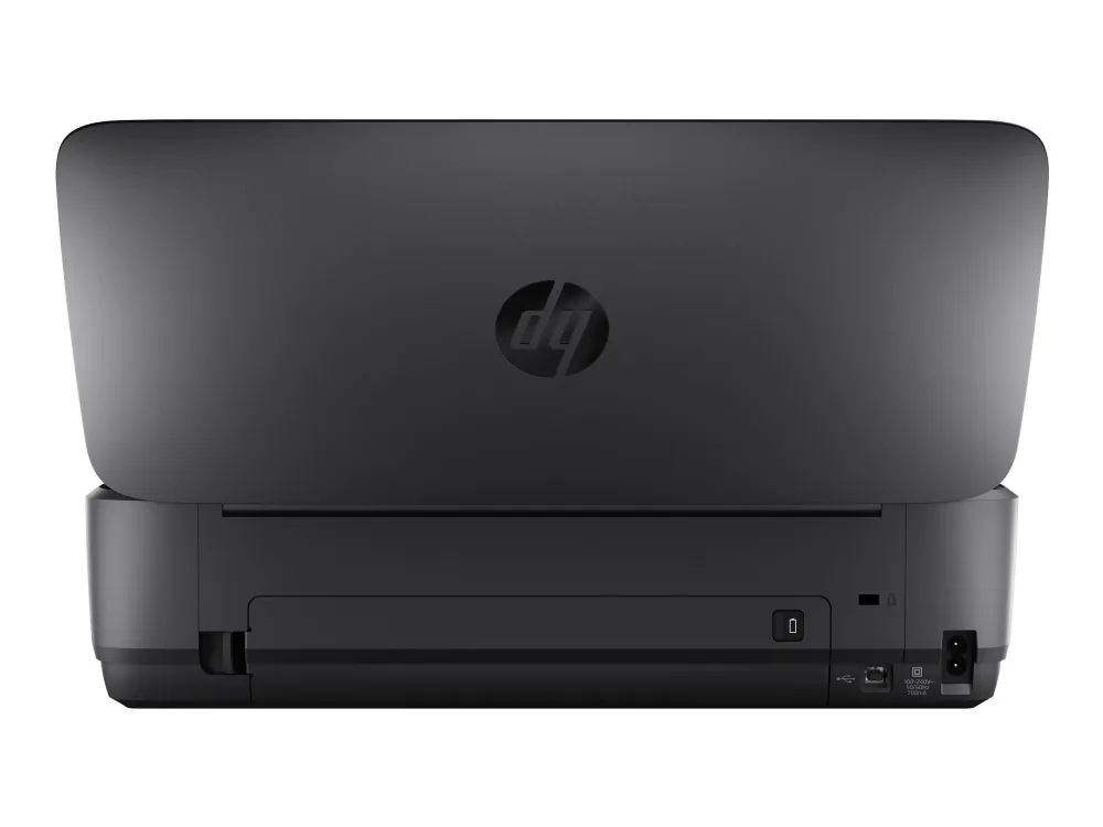 HP Officejet 250 Mobile All-in-One - Multifunktionsprinter - farve - blækprinter - Legal (216 x 356 mm) (original) - A4/Legal (medie) - op til 8 spm (kopiering) - op til 10 spm (udskriver) - 50 ark - USB 2.0, USB vært, Wi-Fi