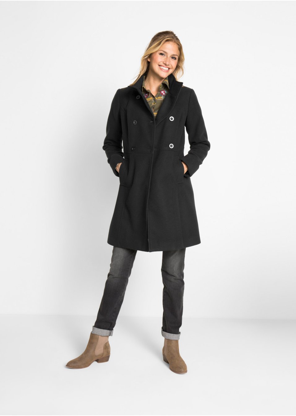 Manteau court