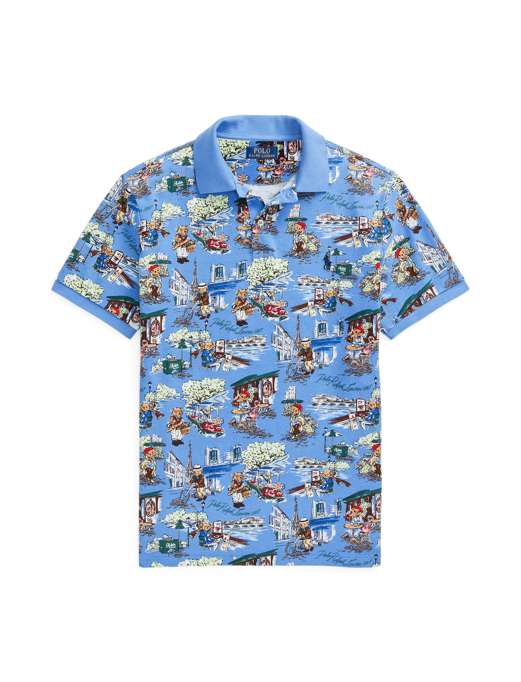 Polo Ralph Lauren| Herren Poloshirt Custom Slim Fit Kurzarm