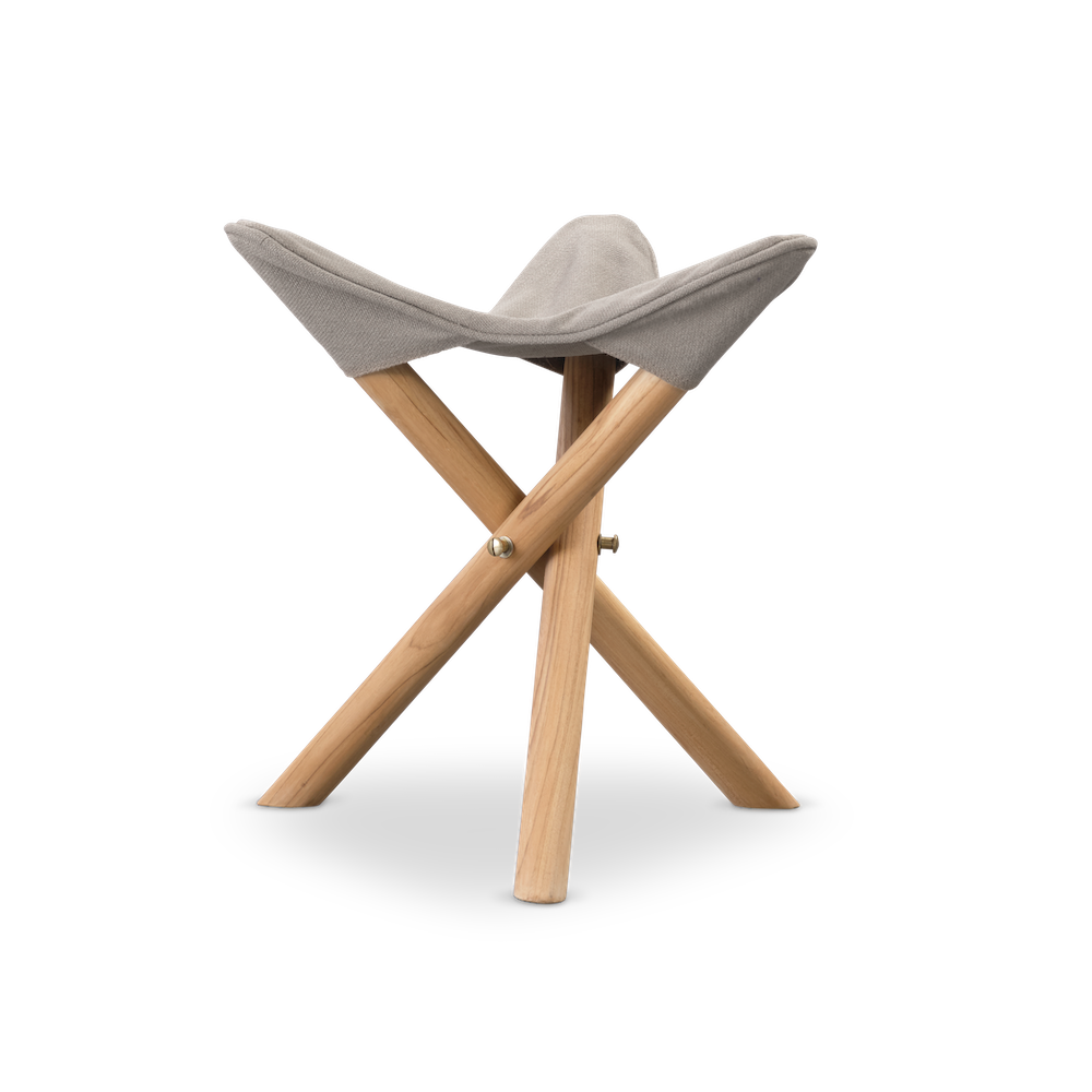 Chill Dept White Horse Desert Sand vouwstoel