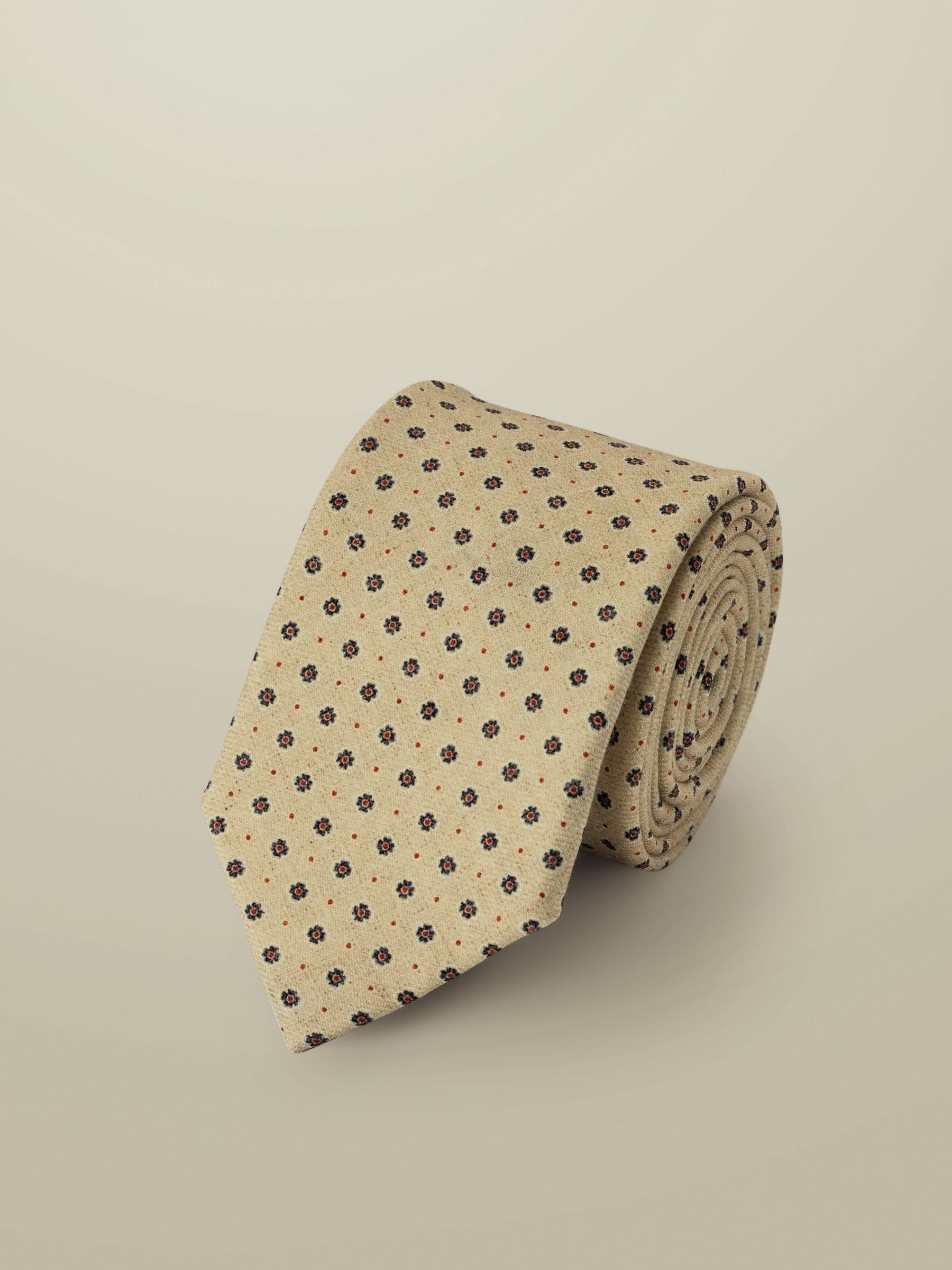 Charles Tyrwhitt Geo Wool Tie