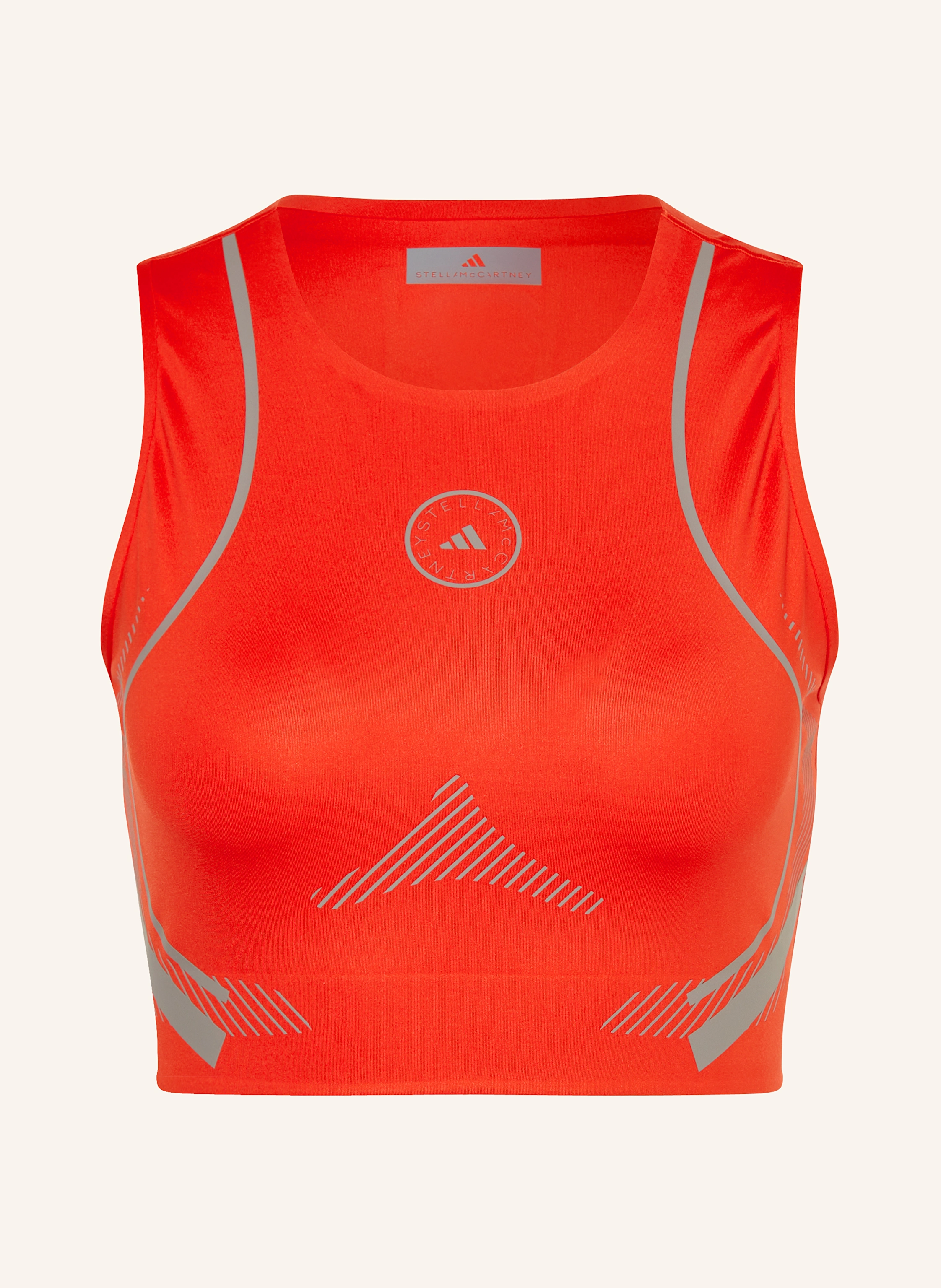 adidas by Stella McCartney Cropped-Top TRUEPACE