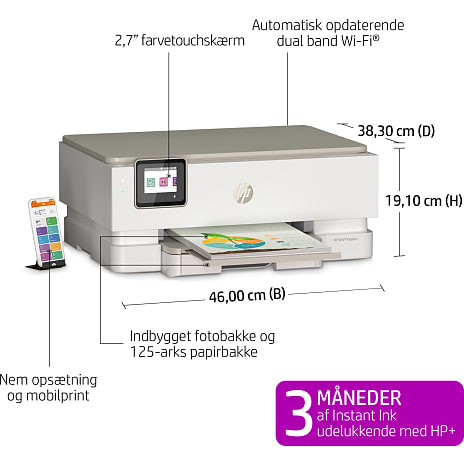 HP ENVY Inspire 7220e AiO printer