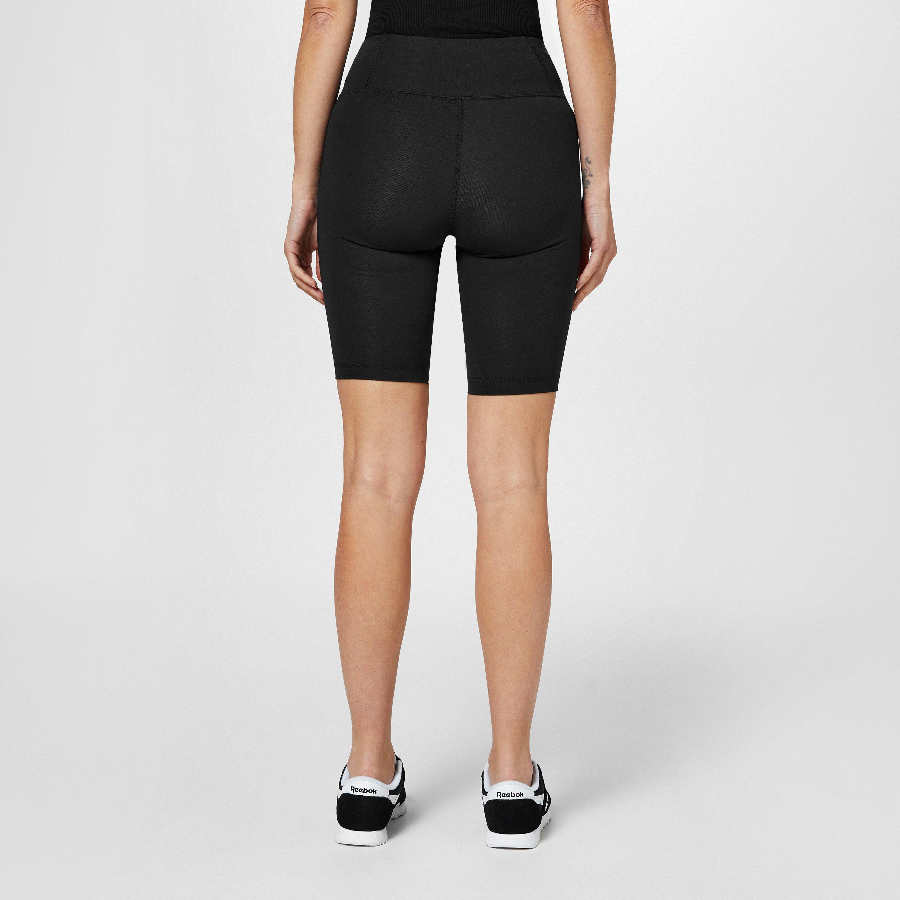Reebok Identity Fitted Logo Shorts Womens Cycling Bibshort