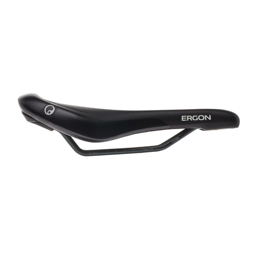 Ergon SM E-Mountain Sport Damen S/M steal Sattel