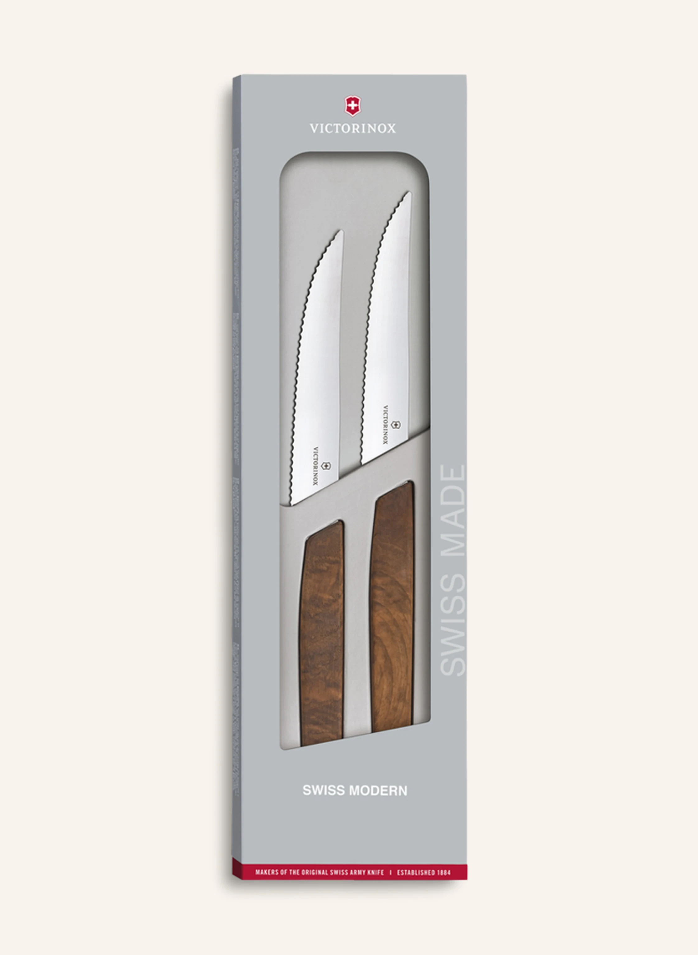 VICTORINOX 2er-Set Steakmesser SWISS MODERN
