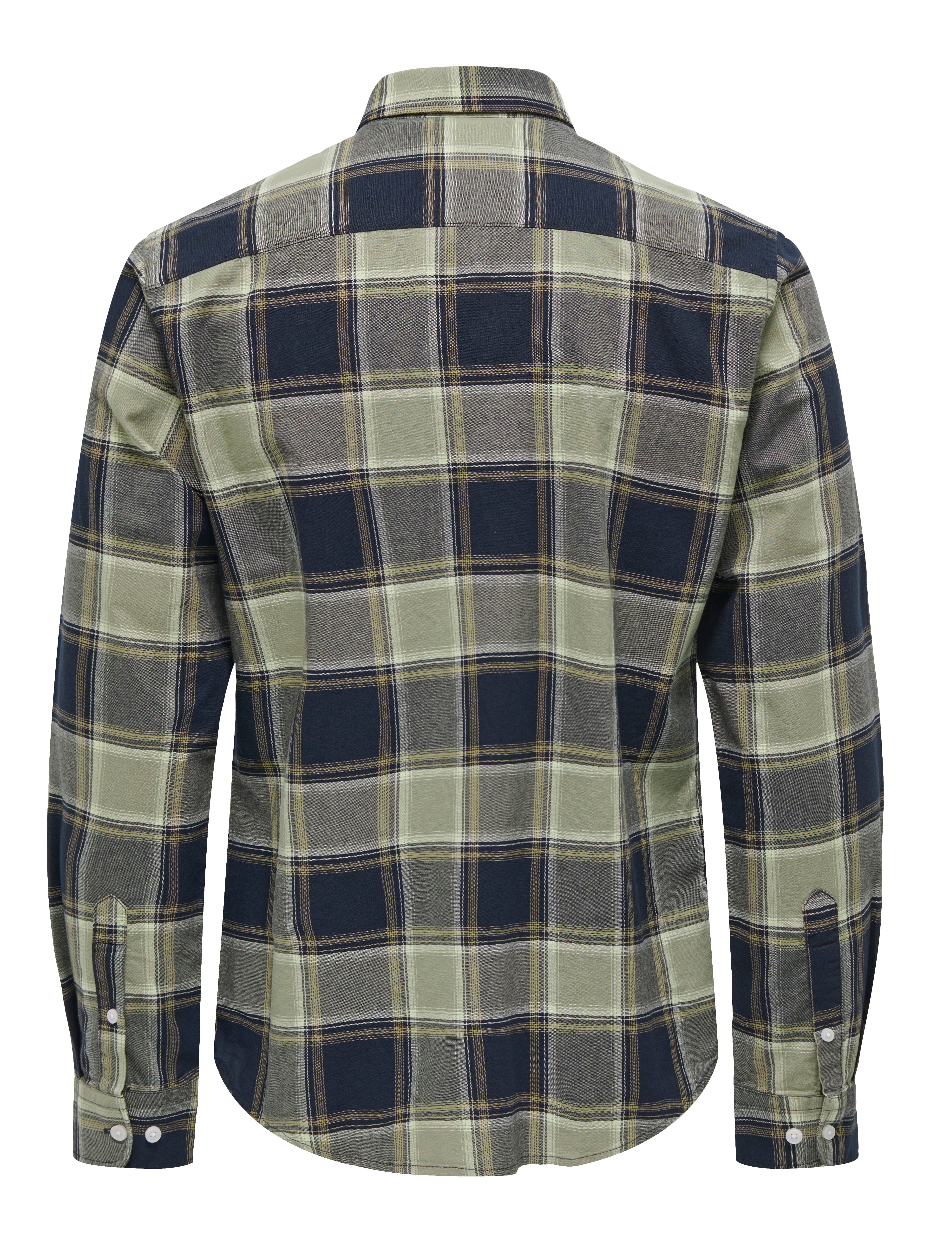 ONSALVARO Oxford Hemd Dark Navy