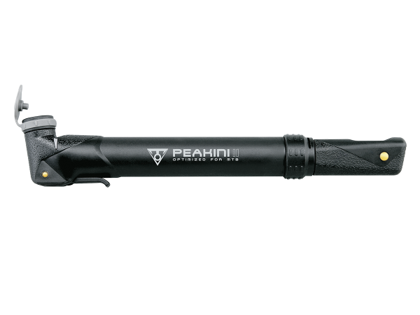 Topeak Peakini II Håndpumpe, 90 PSI