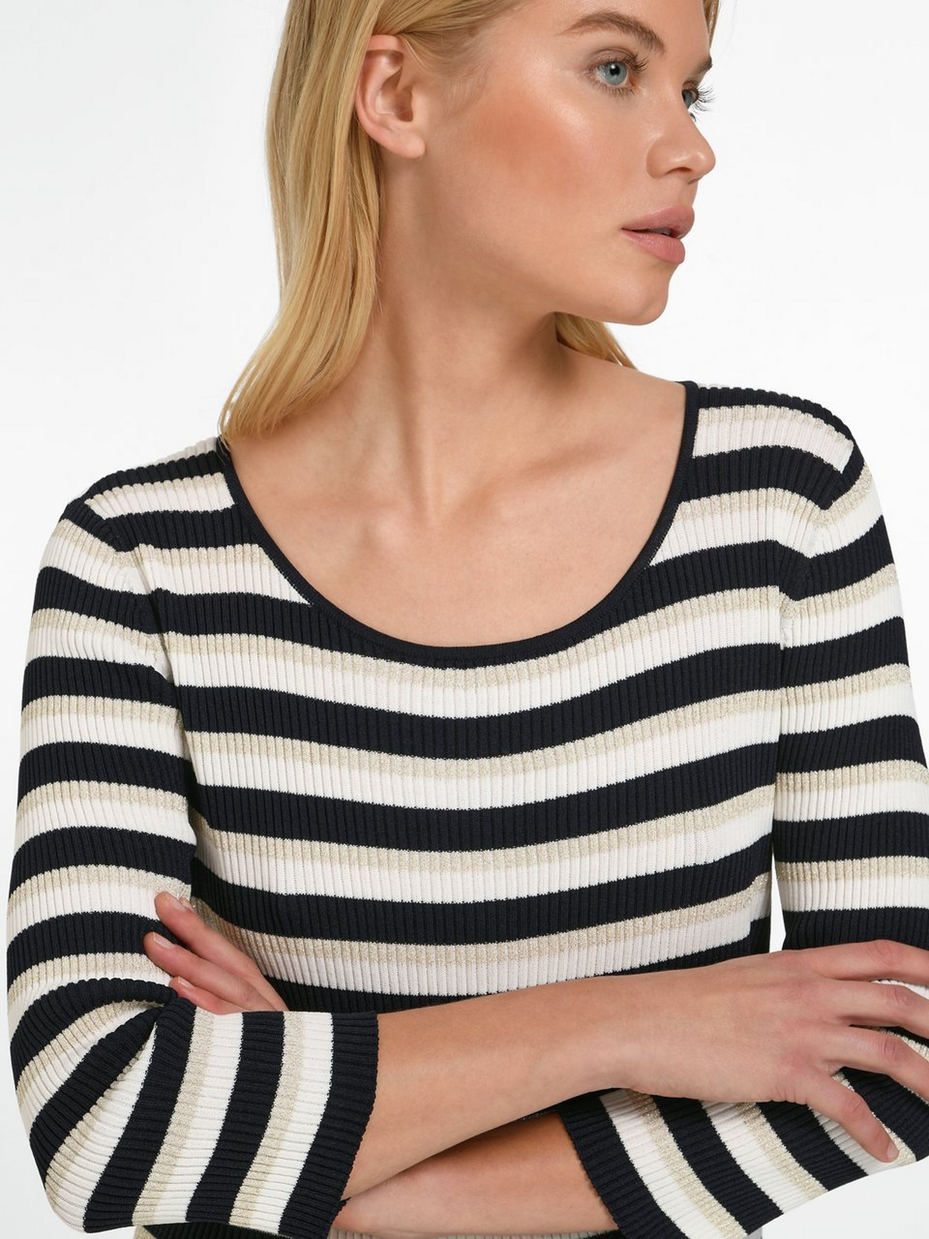 Pullover mit 3/4-Arm