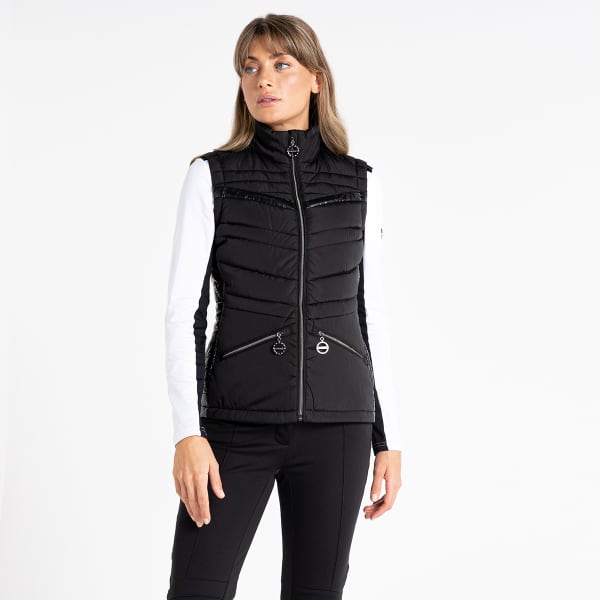 Doudoune ski DARE 2B BURNISH II GILET BLACK