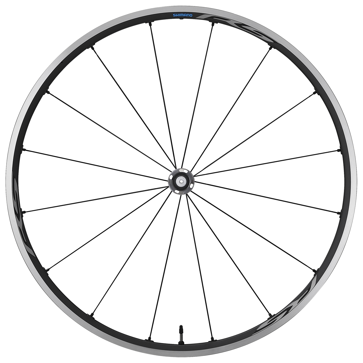 Shimano Ultegra RS500 forhjul tubeless ready
