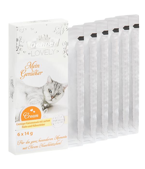 Dehner Premium Lovely Katzensnack Mein