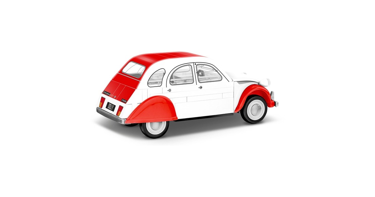 COBIYoungtimer Collection - Citroen 2CV Dolly Constructiespeelgoed  (Schaal 1:35)