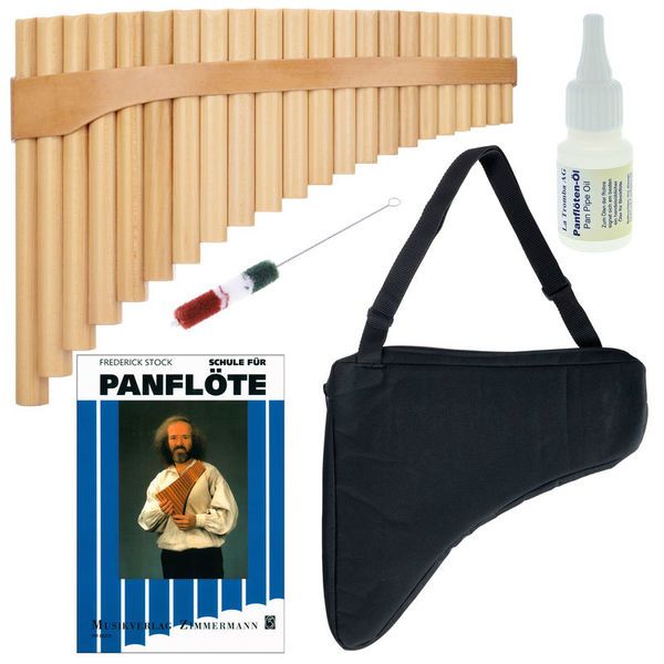 Thomann Solist Panpipes Alto Set