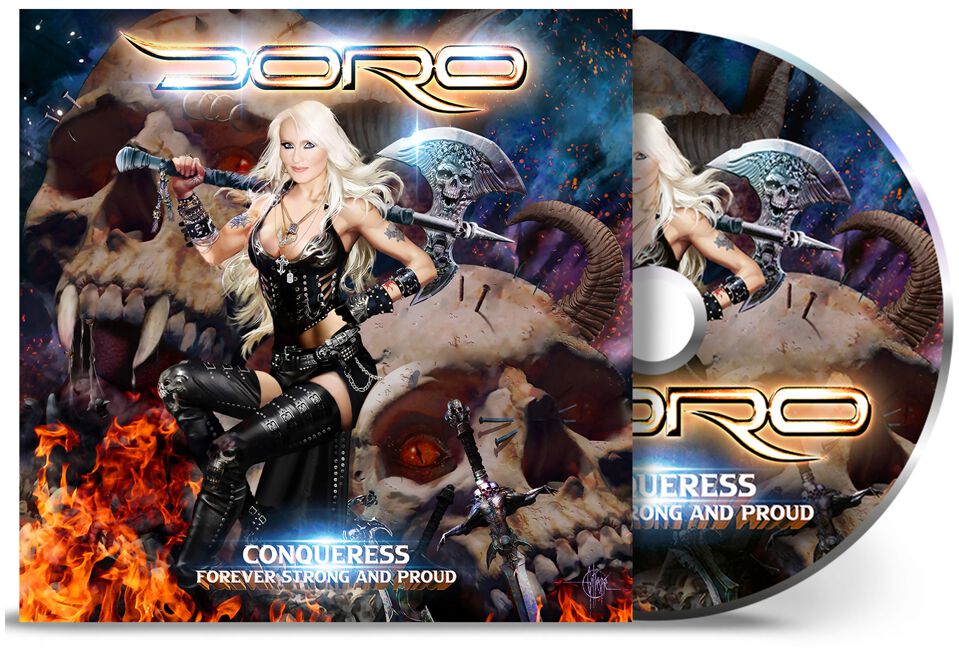 Conqueress - Forever Strong And Proud | Doro CD