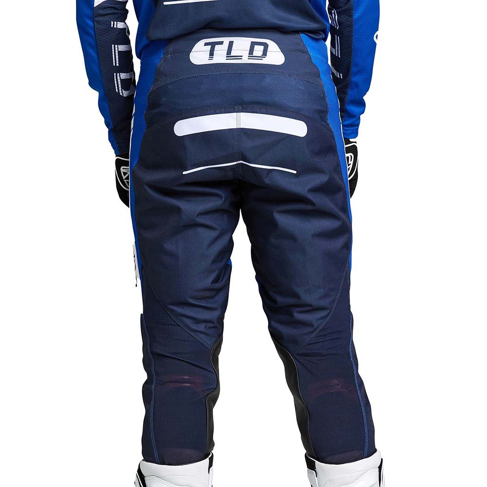 Troy Lee Designs - Pantalon GP Pro Blends Bleu / Blanc
