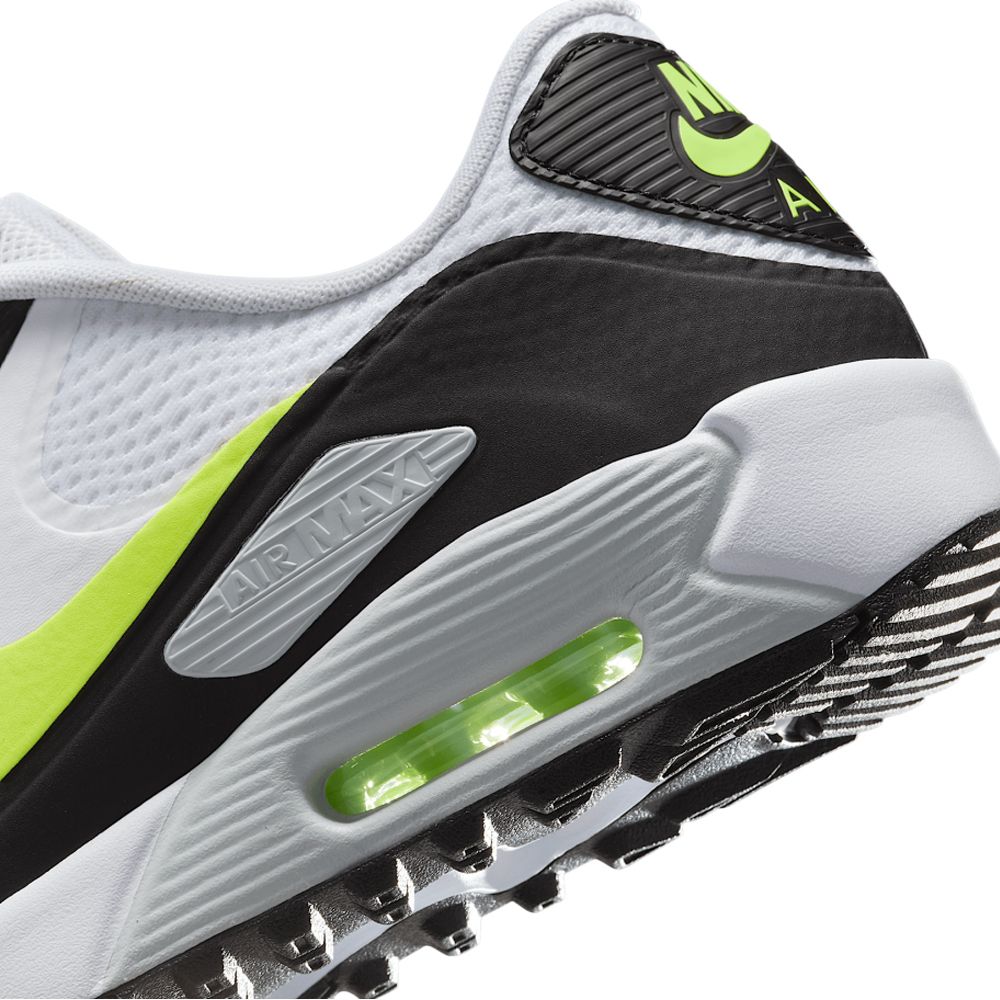 Air Max 90 Golfsko Herre Hvit/Lime