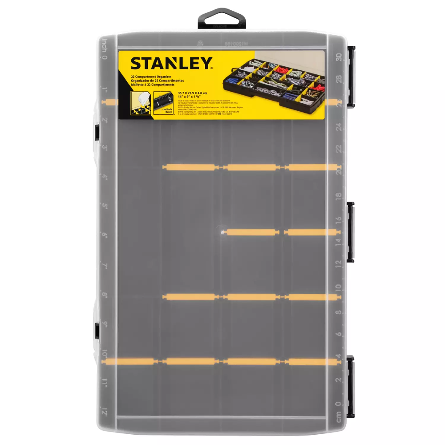 Stanley STST81681-1 Essential Organizer 22 vakken