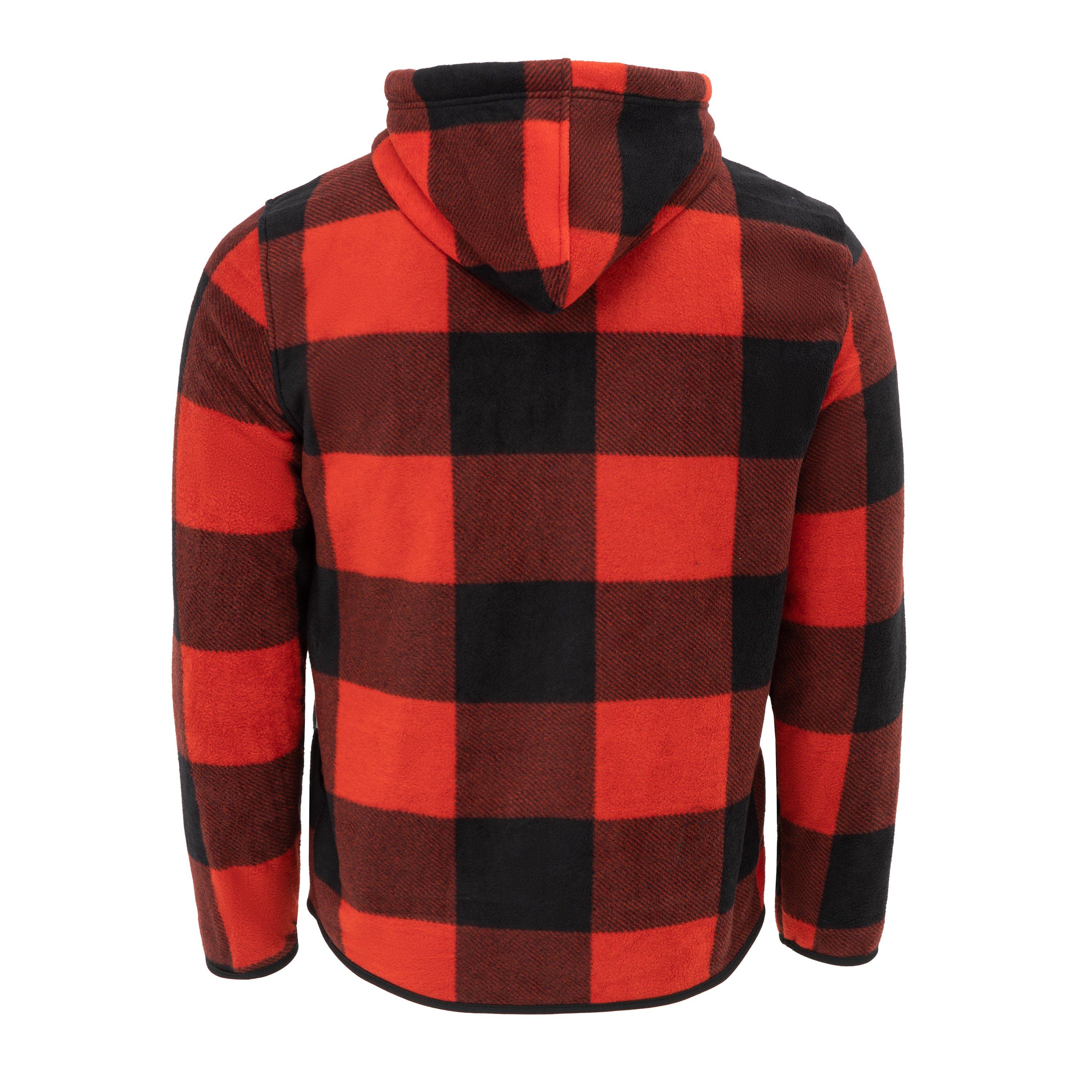 Lee Cooper Zip Mens Sherpa Jacket