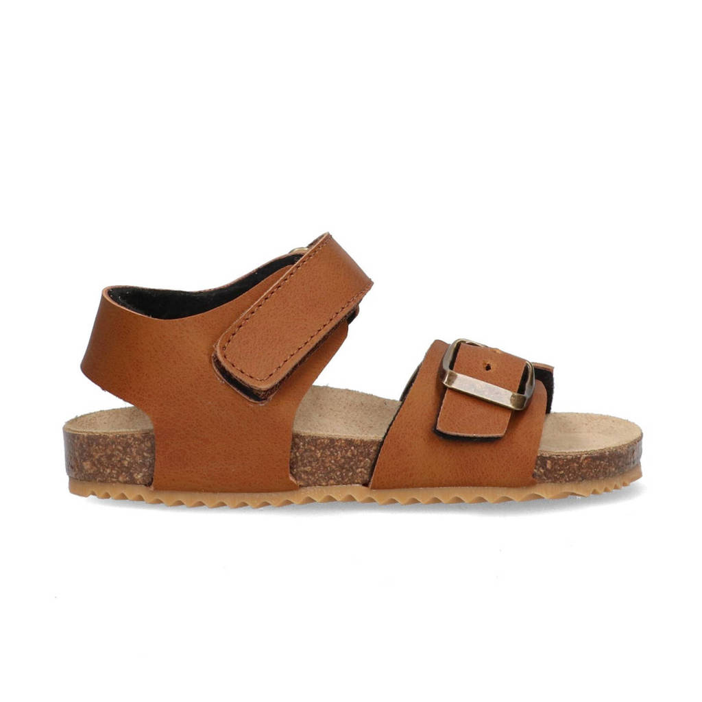Break True sandalen cognac