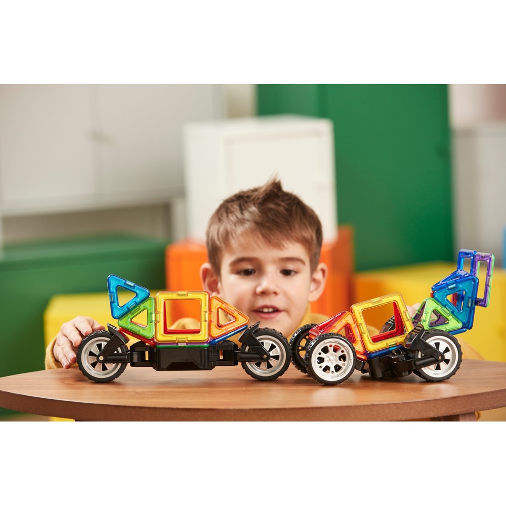 Magformers Amazing Transform Wheel 17-teiliges Magnet-Set