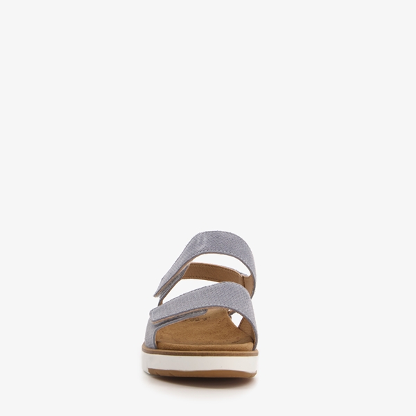 Hush Puppies dames sandalen lichtblauw