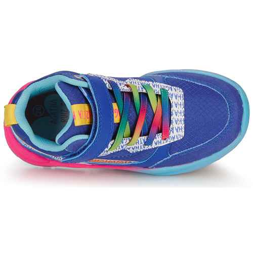 Agatha Ruiz de la Prada - RAINBOW - Bleu / Rose
