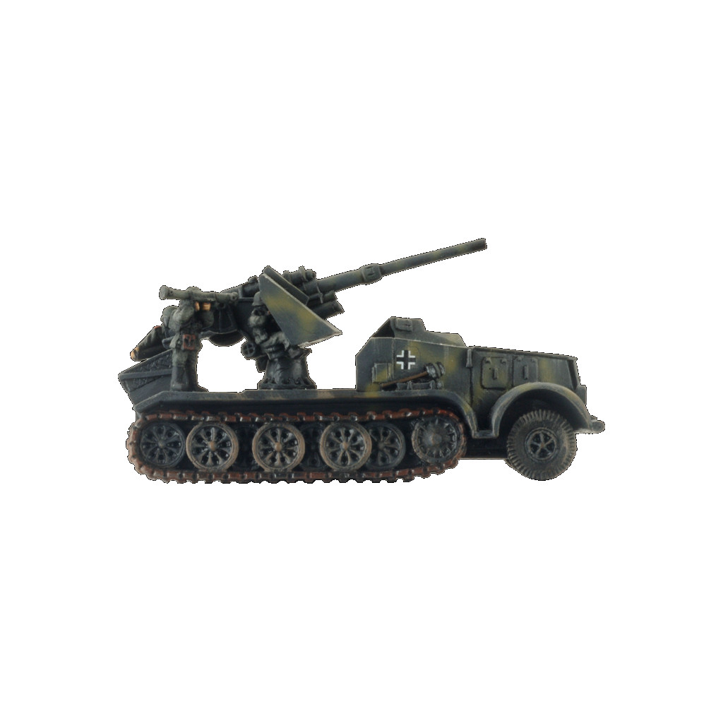 Flames of War - Bunkerflak Tank-Hunter Platoon