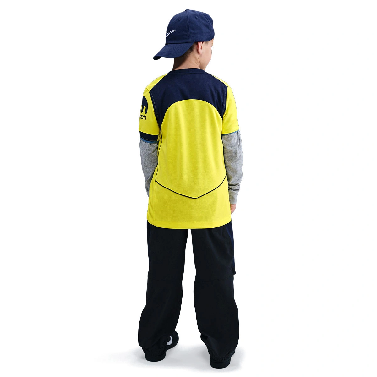 Camisola Nike Tottenham Hotspur FC Terceiro Equipamento 2025-2026 Criança