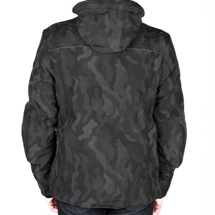 Blouson DXR ALISIO CAMO - Noir / Gris