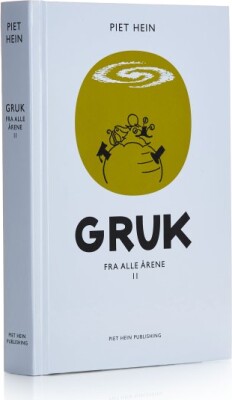 Gruk Fra Alle Årene II - Piet Hein - Bog