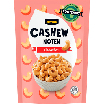 Jumbo Cashewnoten Gezouten 200 g