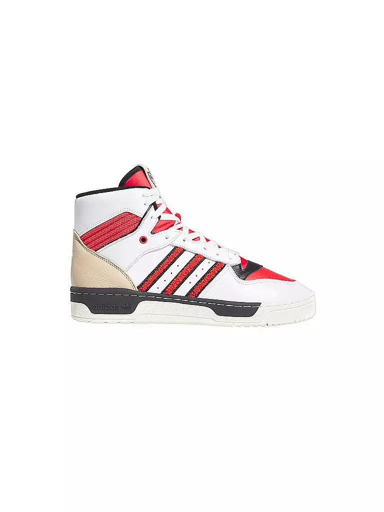 ADIDAS ORIGINALS Sneaker RIVALRY HI rot