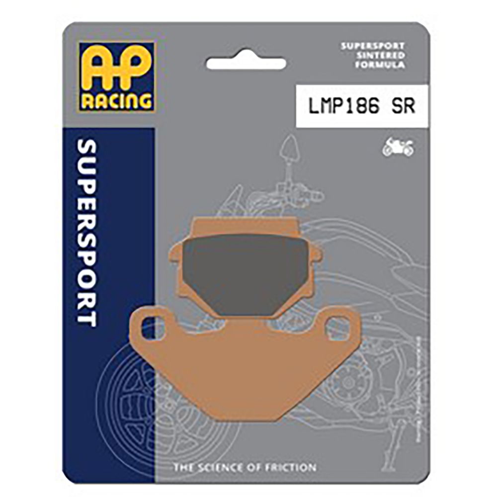 AP Racing - Plaquettes de frein LMP186SR