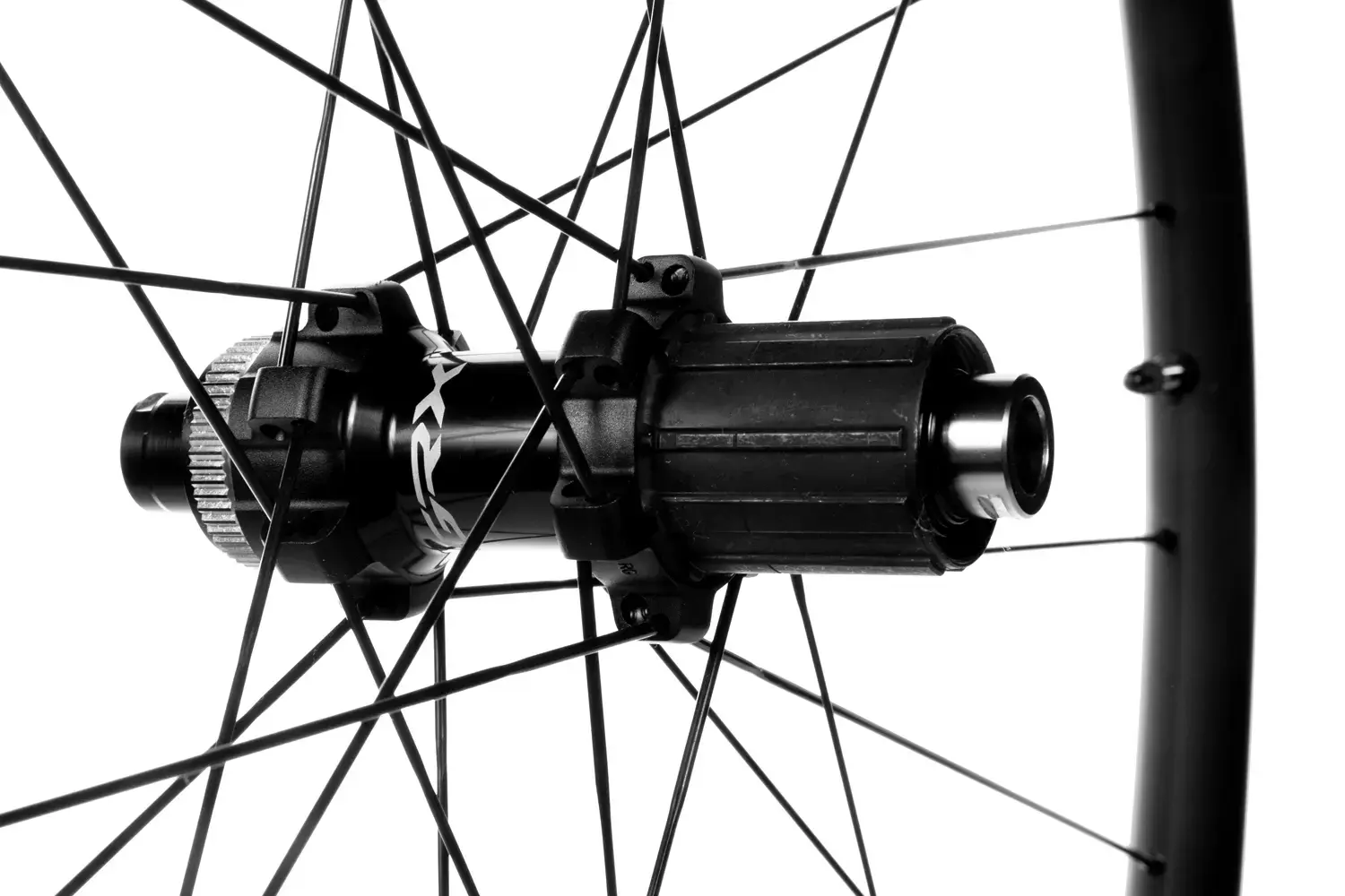 Shimano WH-RX570 Disc Centerlock Wielset Zwart