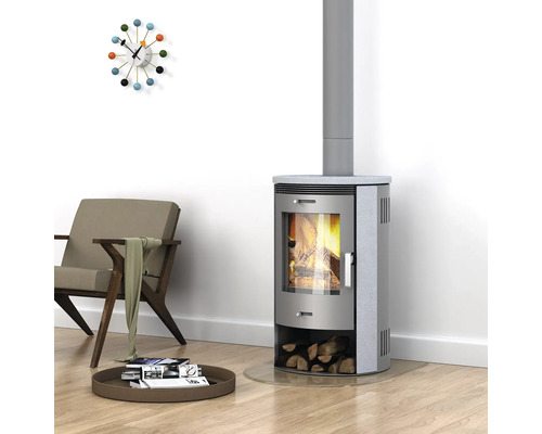 Accent Nyborg 3 GTS natuursteen houtkachel, 7,5 kW