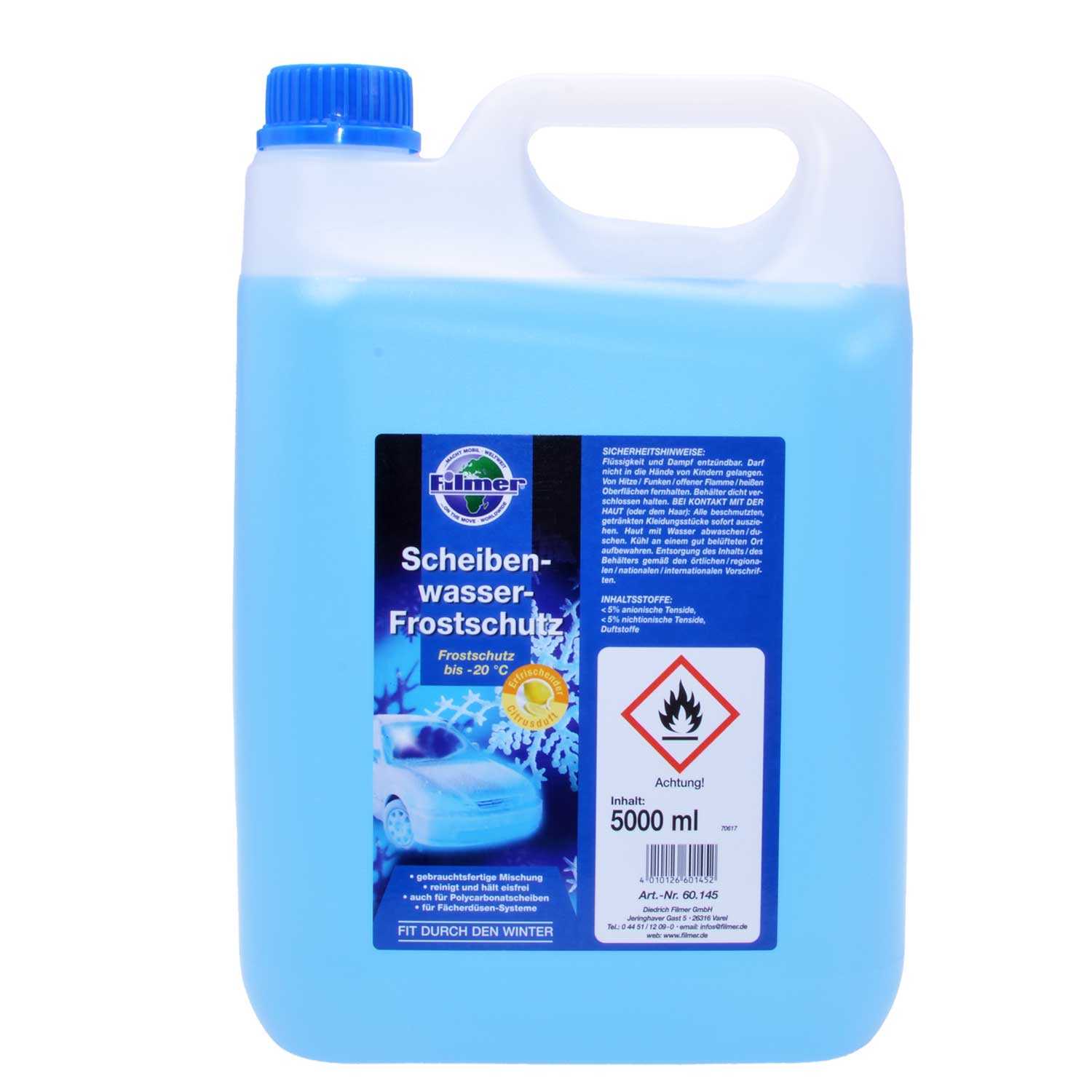 Auto Scheibenfrostschutz 5l -20°C