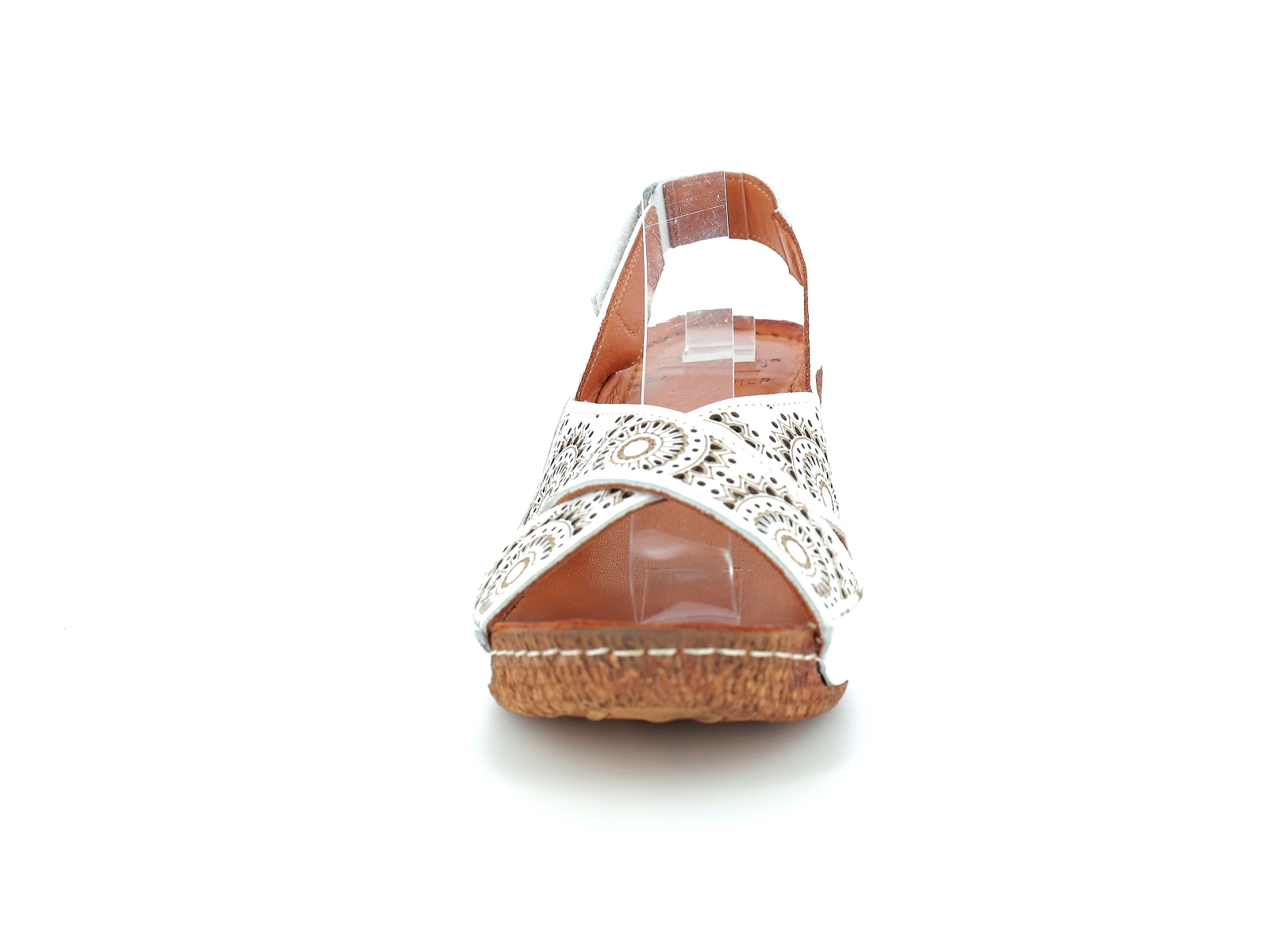 K brand-GET Cuir Blanc