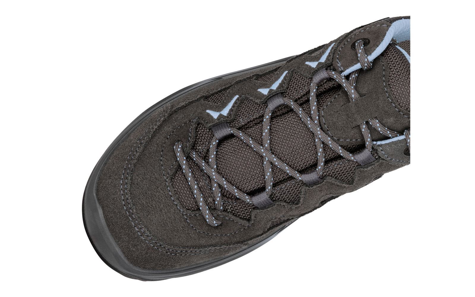Lowa Sirkos Evo GTX Lo WS Damen Wanderschuhe graphit/eisblau