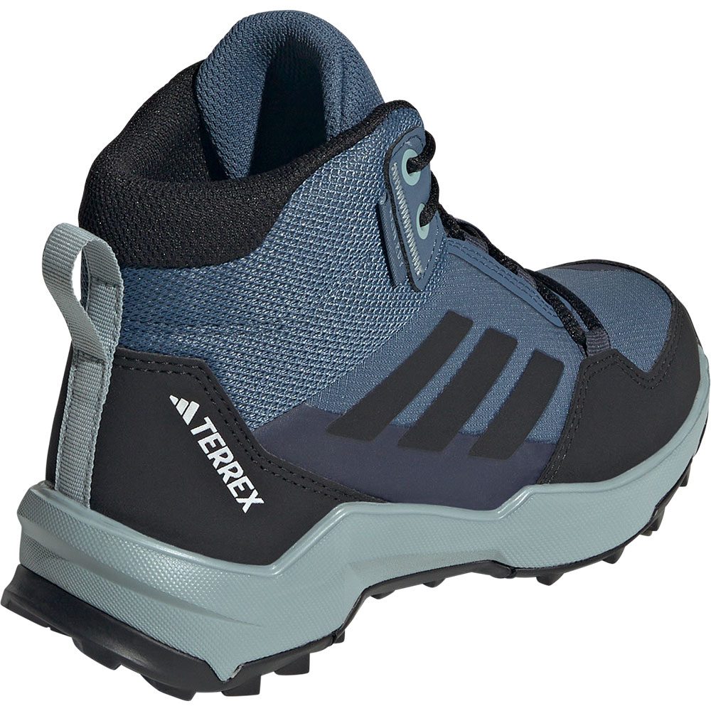 adidas TERREX Terrex Ax4r Mid Rain.Rdy Wanderschuh Kinder wonder steel