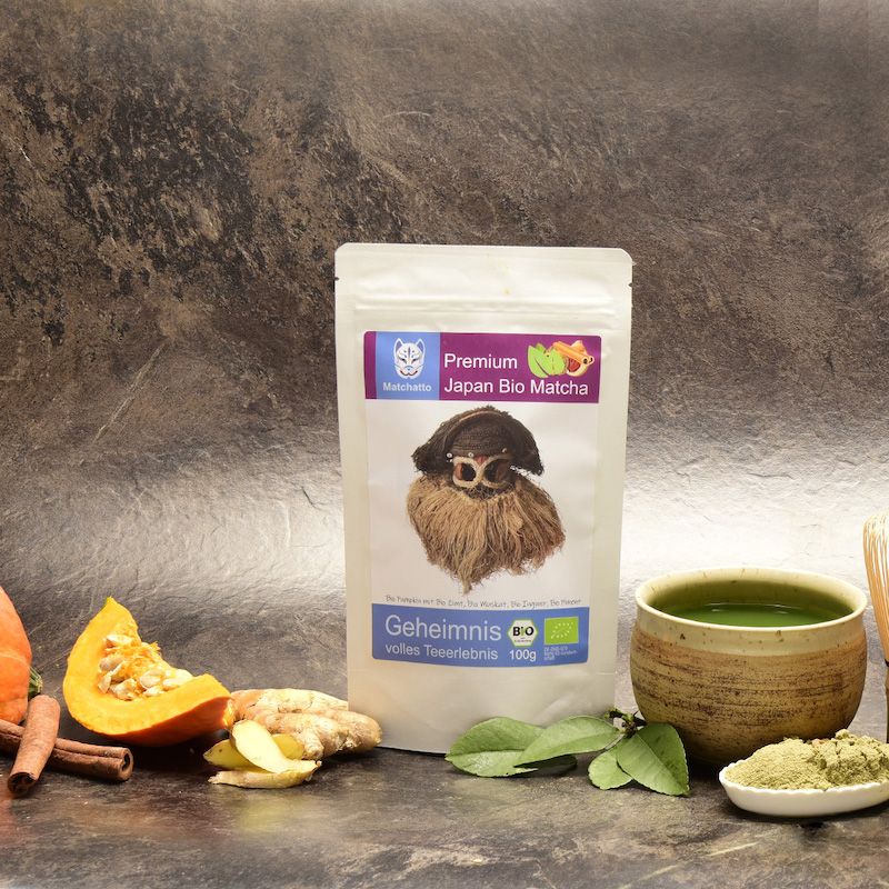 Matchatto Matcha Tee Pumpkin Spice Bio