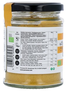 Purasana Latté Curcuma & Ginger 120GR