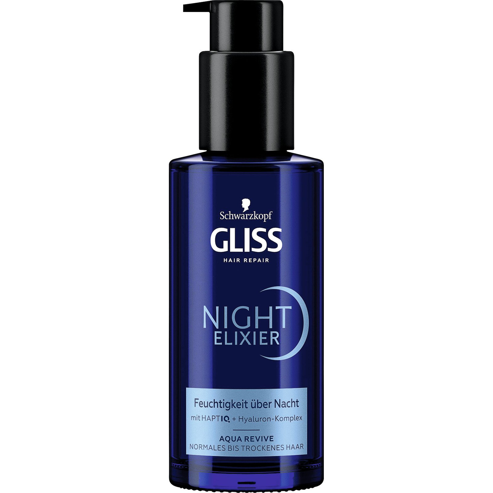 Gliss Hair Repair Night Elixier Aqua Revive 100 ml
