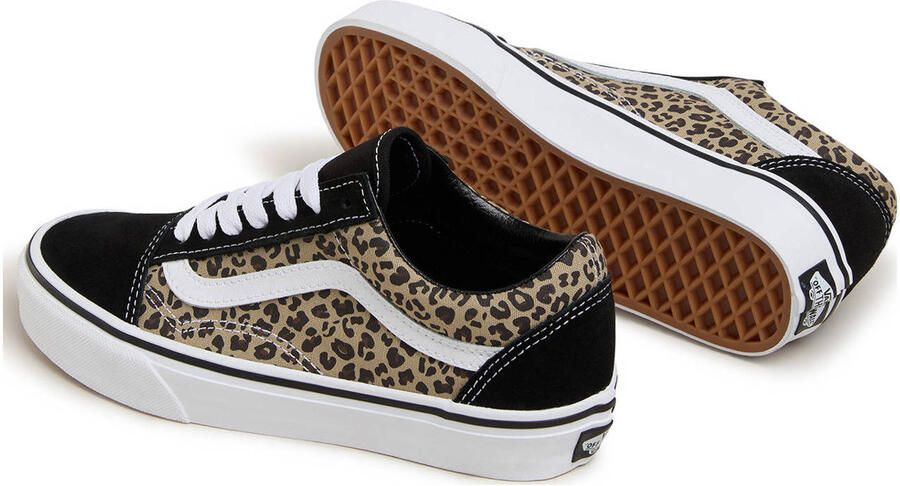 VANS Old Skool sneakers zwart ecru